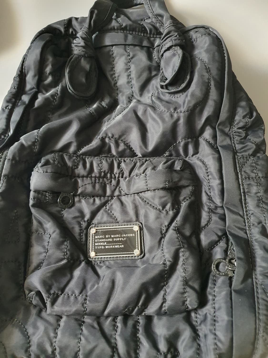 마크제이콥스 퀄팅 백팩 상품이미지3