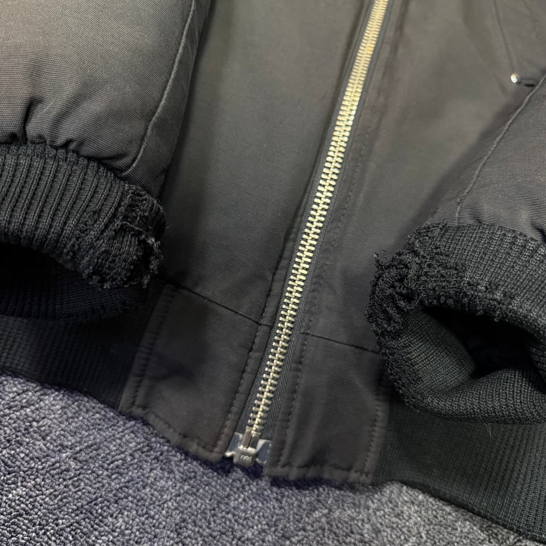 무스너클 블랙퍼 패딩  상품이미지10