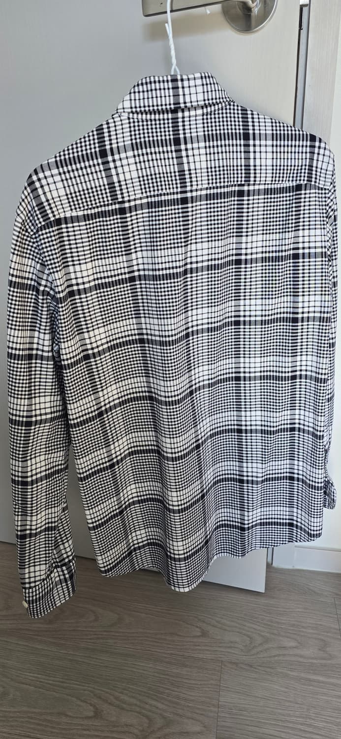빈폴 체크 셔츠 95 사이즈 팝니다 상품이미지6