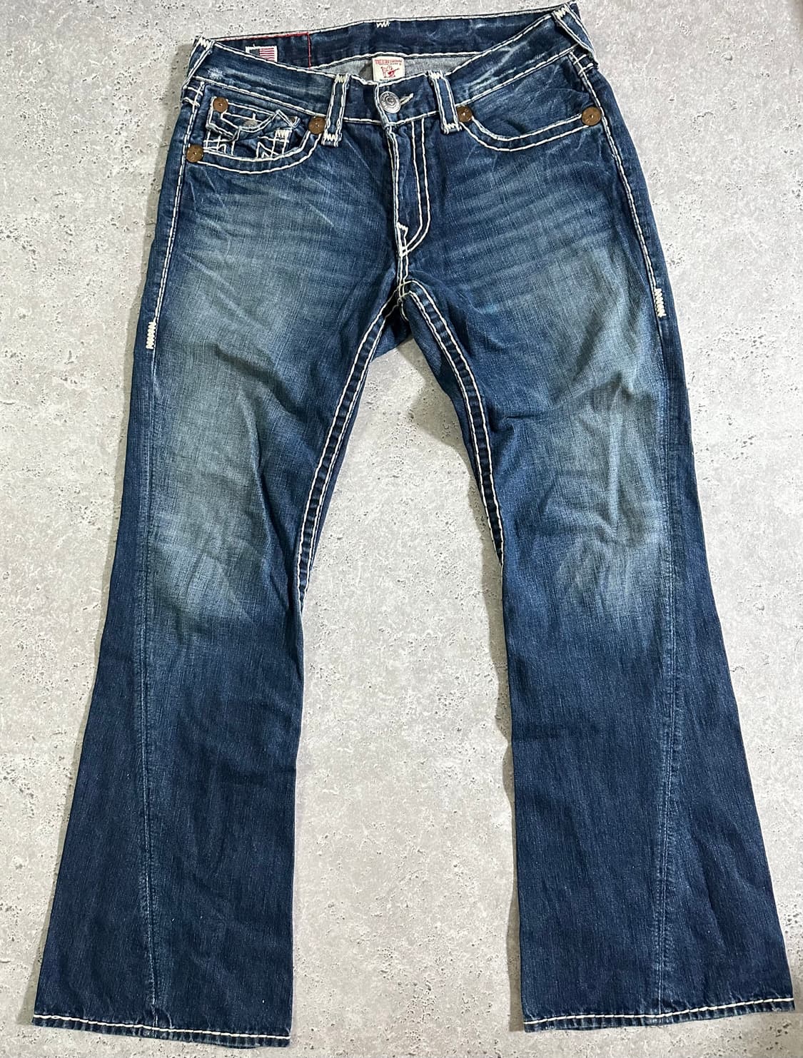 00s USA TRUE RELIGION 조이 슈퍼 T /713 상품이미지2
