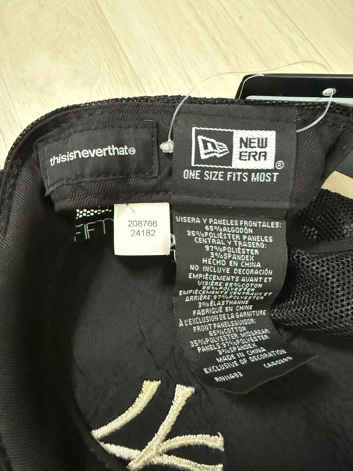 디스이즈네버댓 뉴에라 양키스 캡 상품이미지5