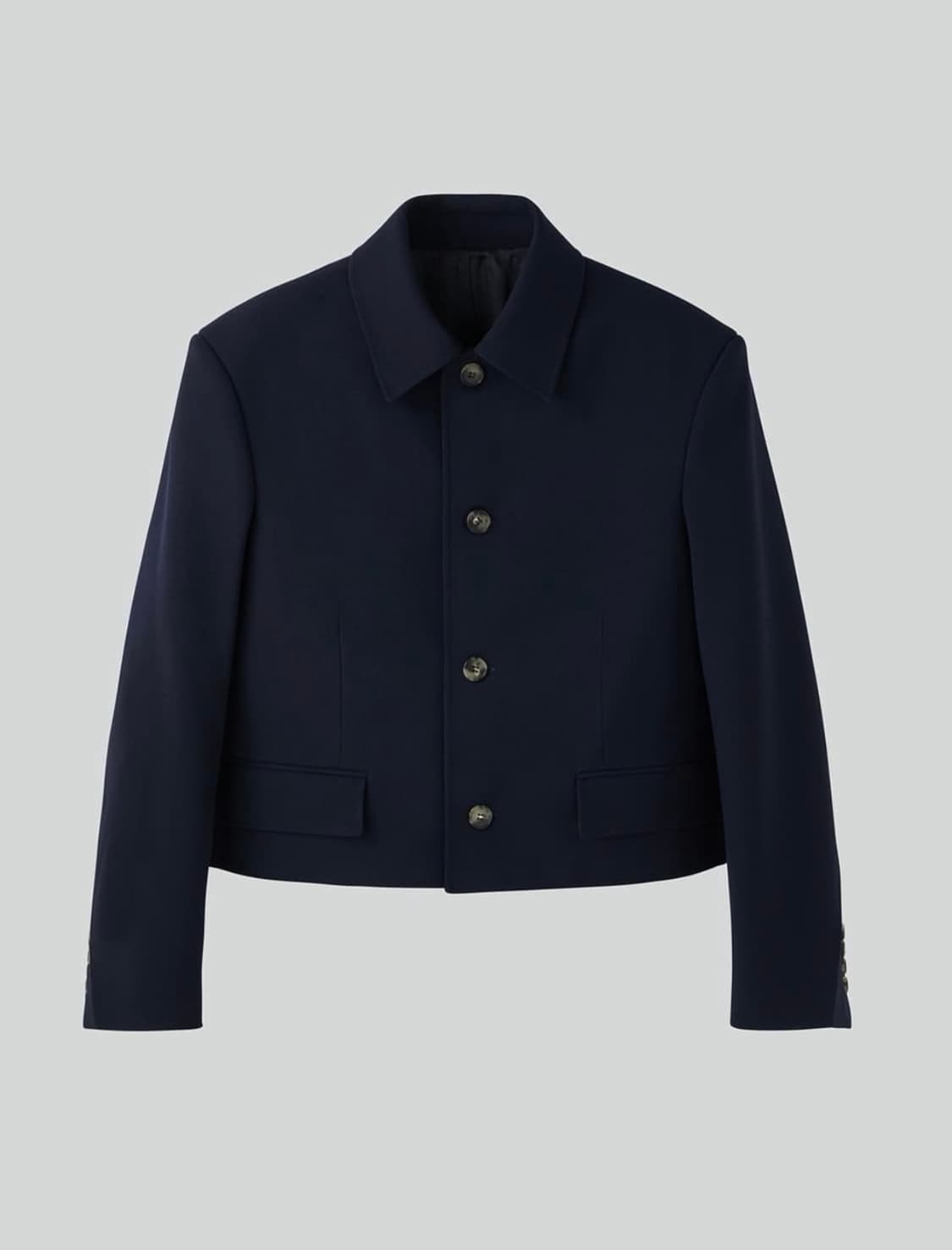 Recto 울 블렌드 숏자켓 M 상품이미지1