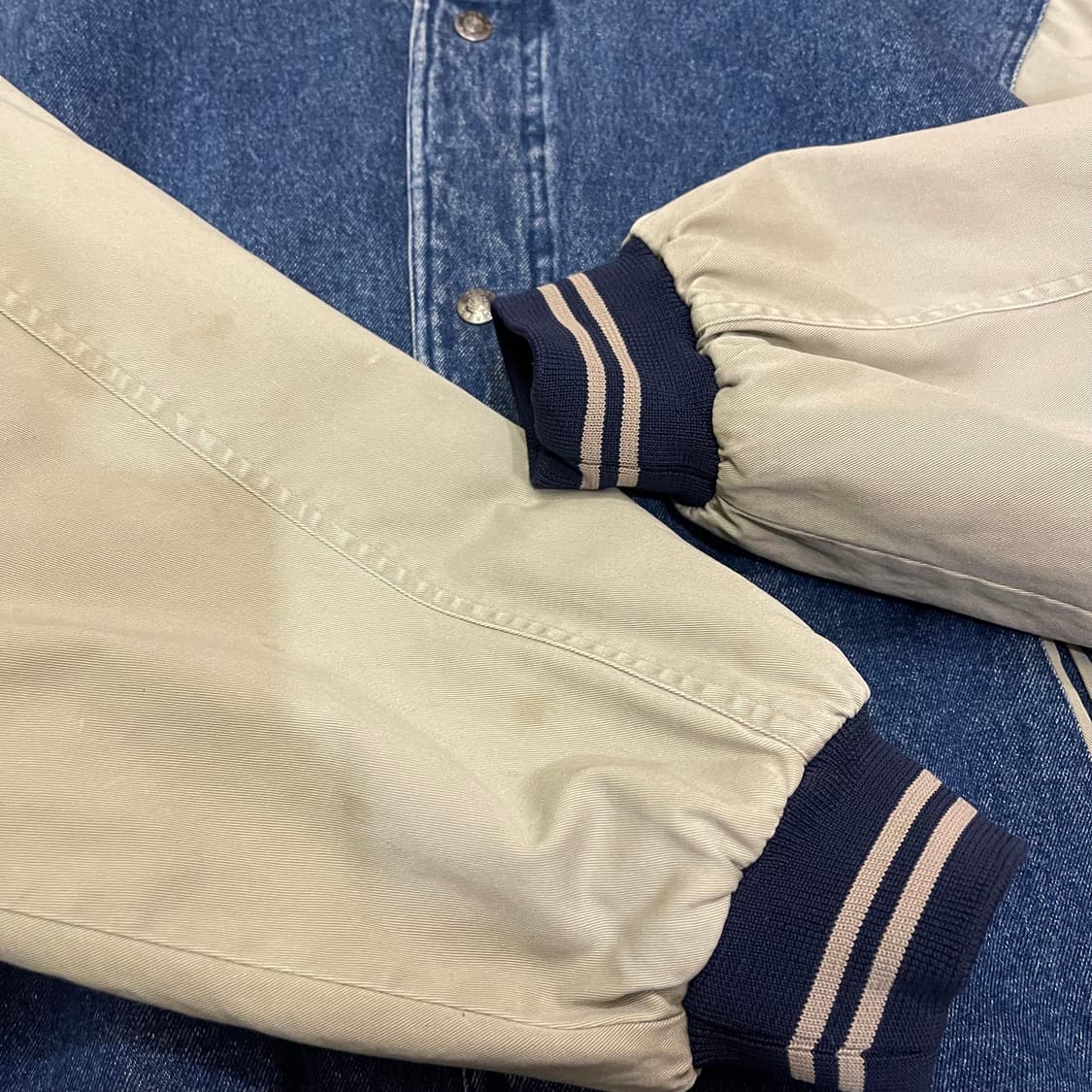 90's  NORTH BAY 베이스볼 바시티 상품이미지4