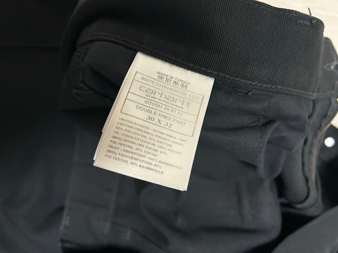 칼하트 WIP더블니 30/32 상품이미지6