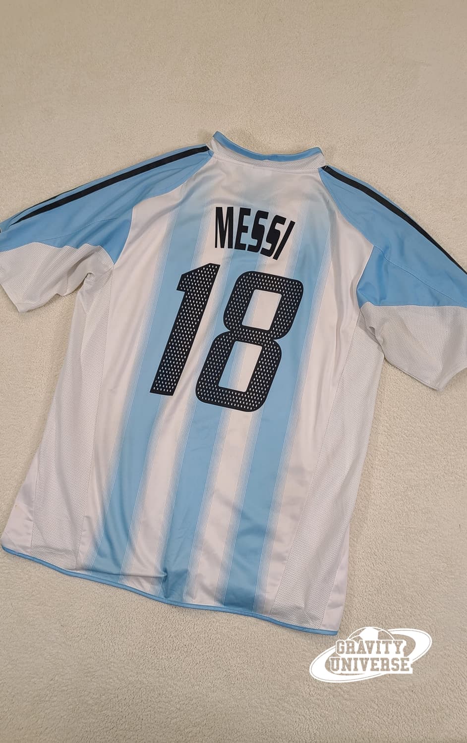 아르헨티나 04-05 메시 유니폼 상품이미지1