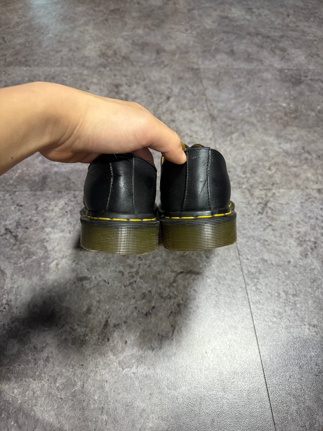 닥터마틴 1461 나파 260 오솔라이트 프리미엄 상품이미지3