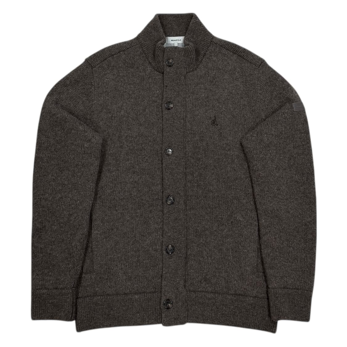 빈폴 방풍 안감 풀 니트 집업 애쉬 브라운 M 95 상품이미지1