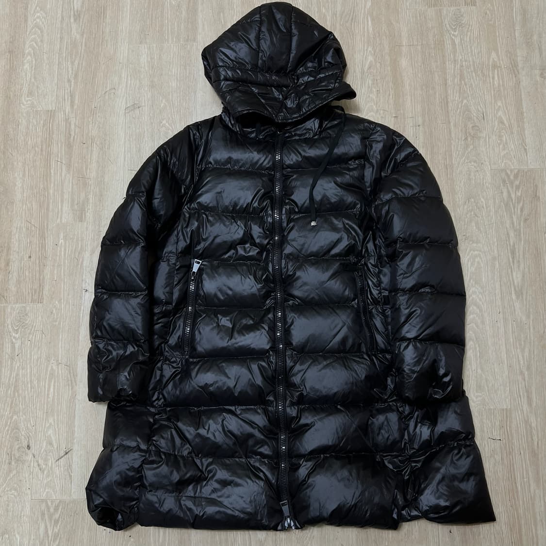 몽클레어 여성 퀼티드 후디 롱패딩 3사이즈  상품이미지1