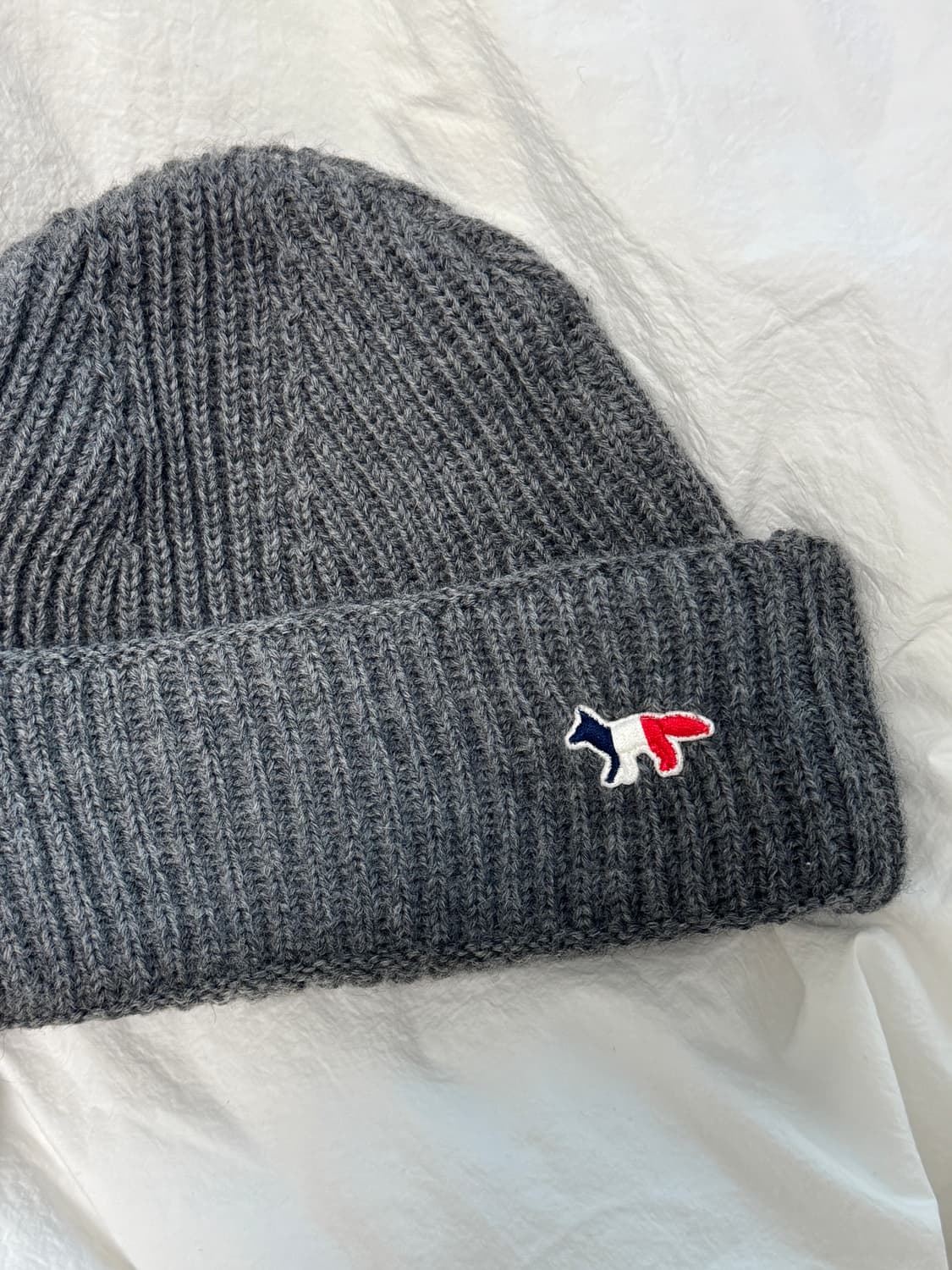 메종키츠네 비니 그레이 상품이미지1