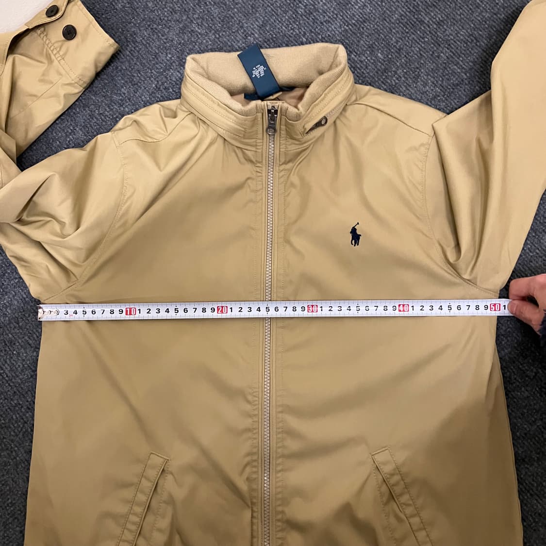 N198 폴로 자켓 베이지 상품이미지5