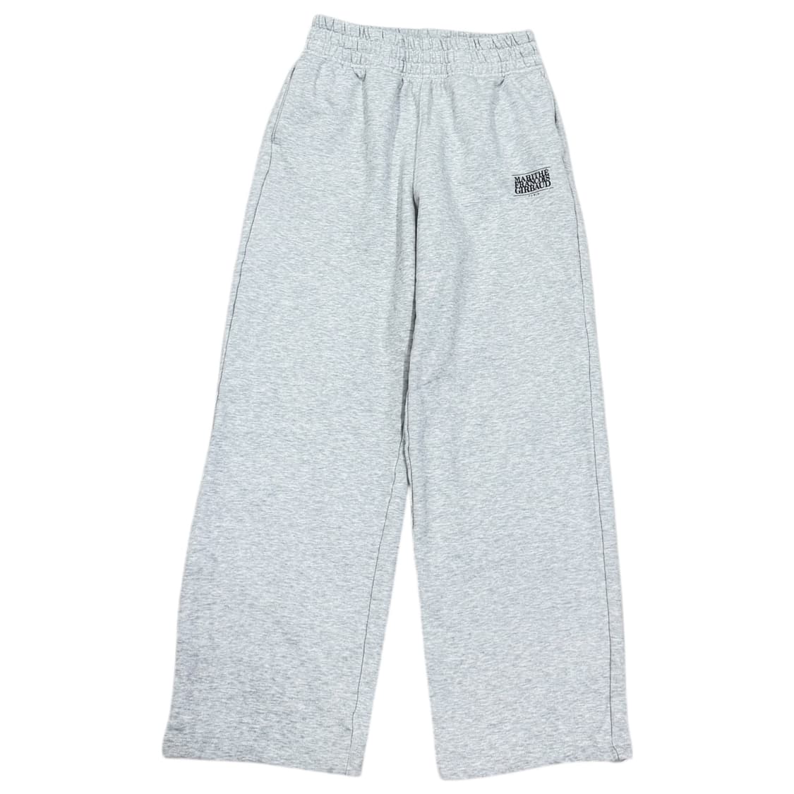 마리떼 프랑소와 저버 스트링 스웻팬츠 바지 그레이 M 상품이미지1