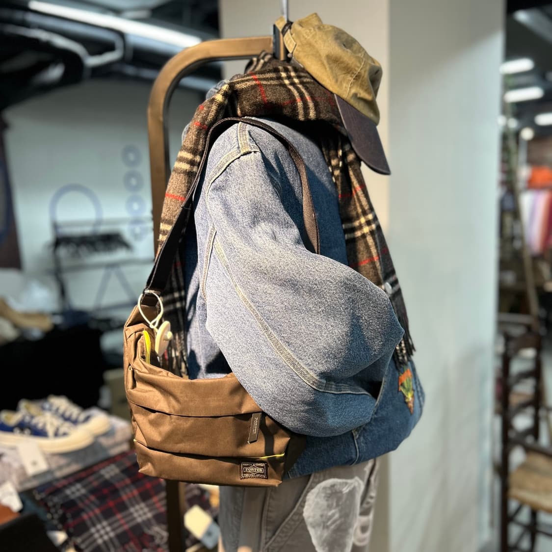 Porter Girl Mousse Cross Bag 상품이미지9