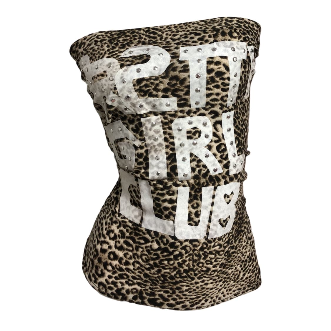 pretty girl club leopard tank top 상품이미지1