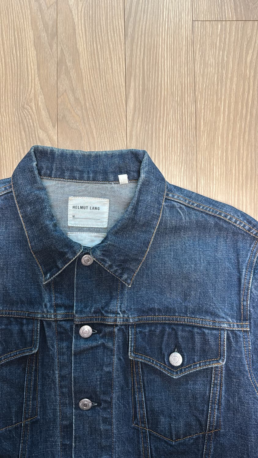 2000s 헬무트랭 아카이브 데님 자켓 상품이미지3