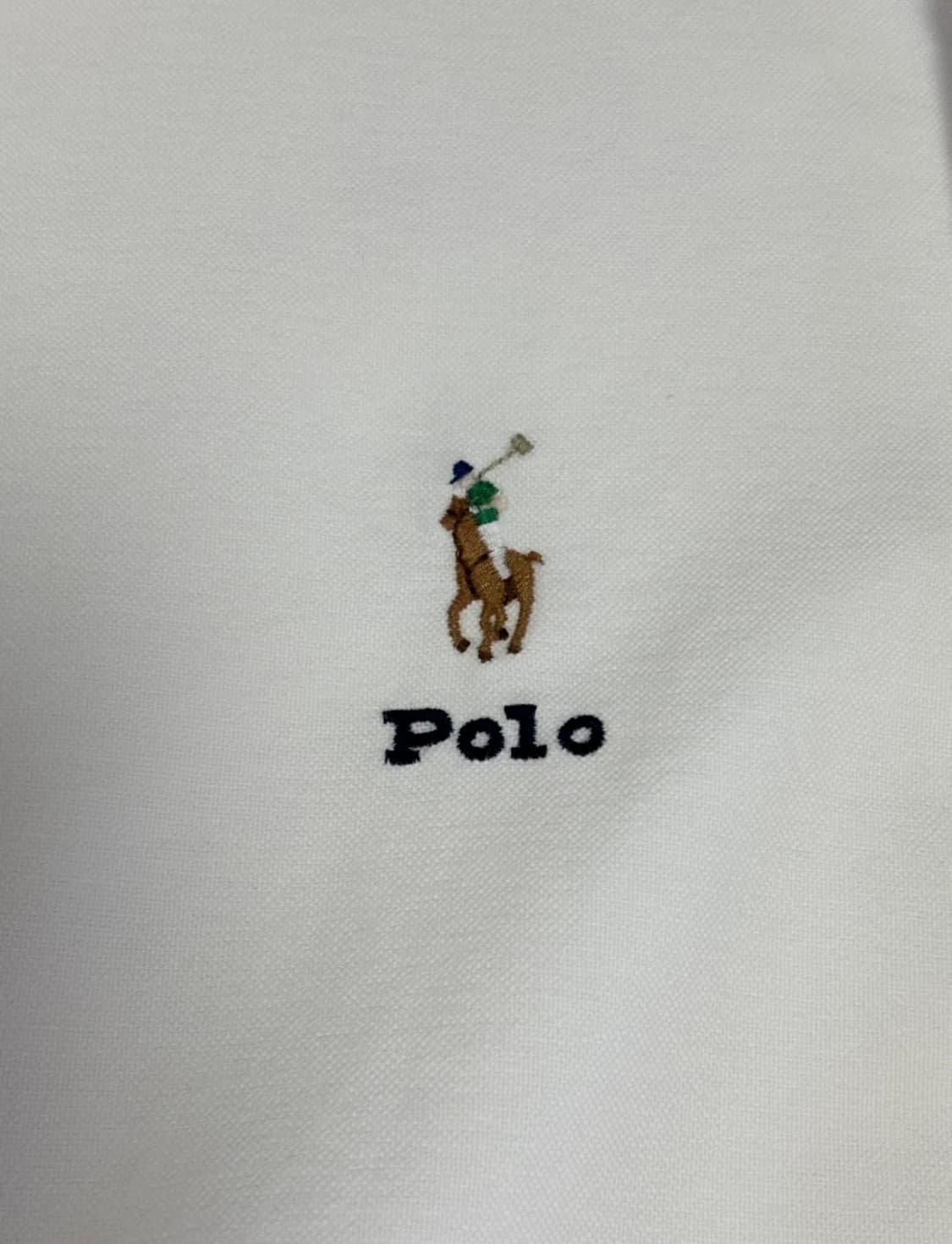 폴로 커스텀핏 클래식 옥스포드 셔츠 (무신사 에디션) S사이즈 상품이미지2