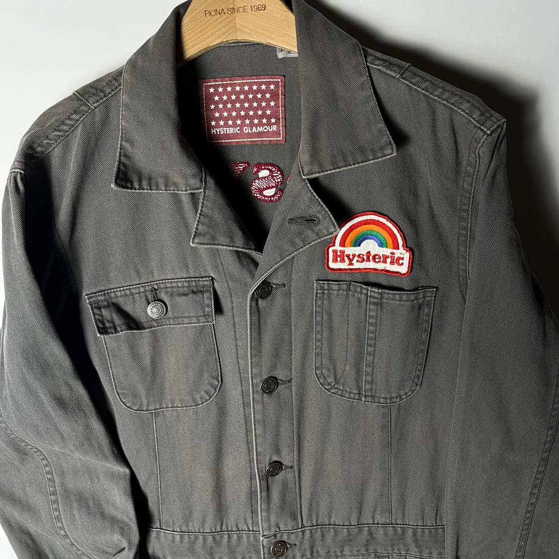 [Hysteric Glamour] 히스테릭글래머 점프슈트 상품이미지3