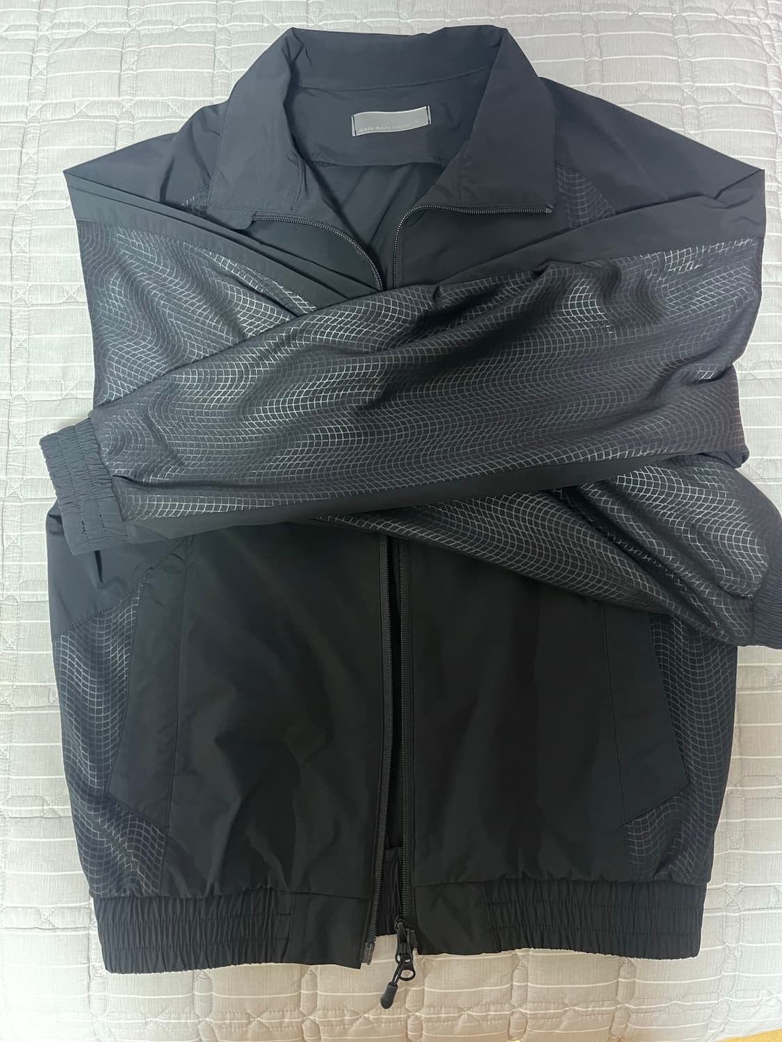 산산기어 25ss 트랙 자켓 블랙 1사이즈 상품이미지3