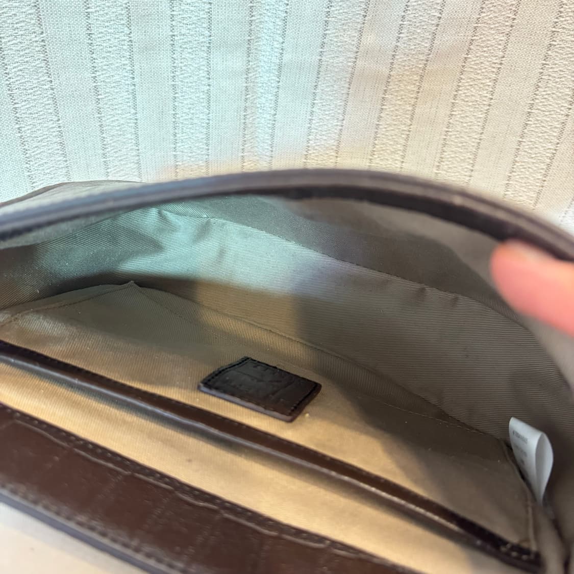 조셉앤스테이시 가죽 숄더백     상품이미지8