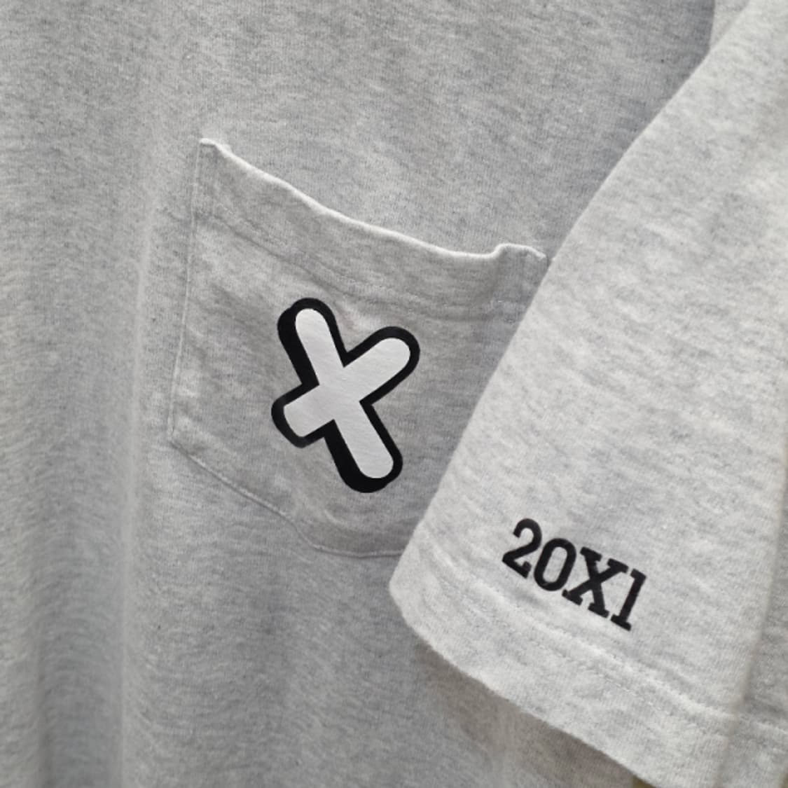 [X-LARGE] One Pocket T 상품이미지1