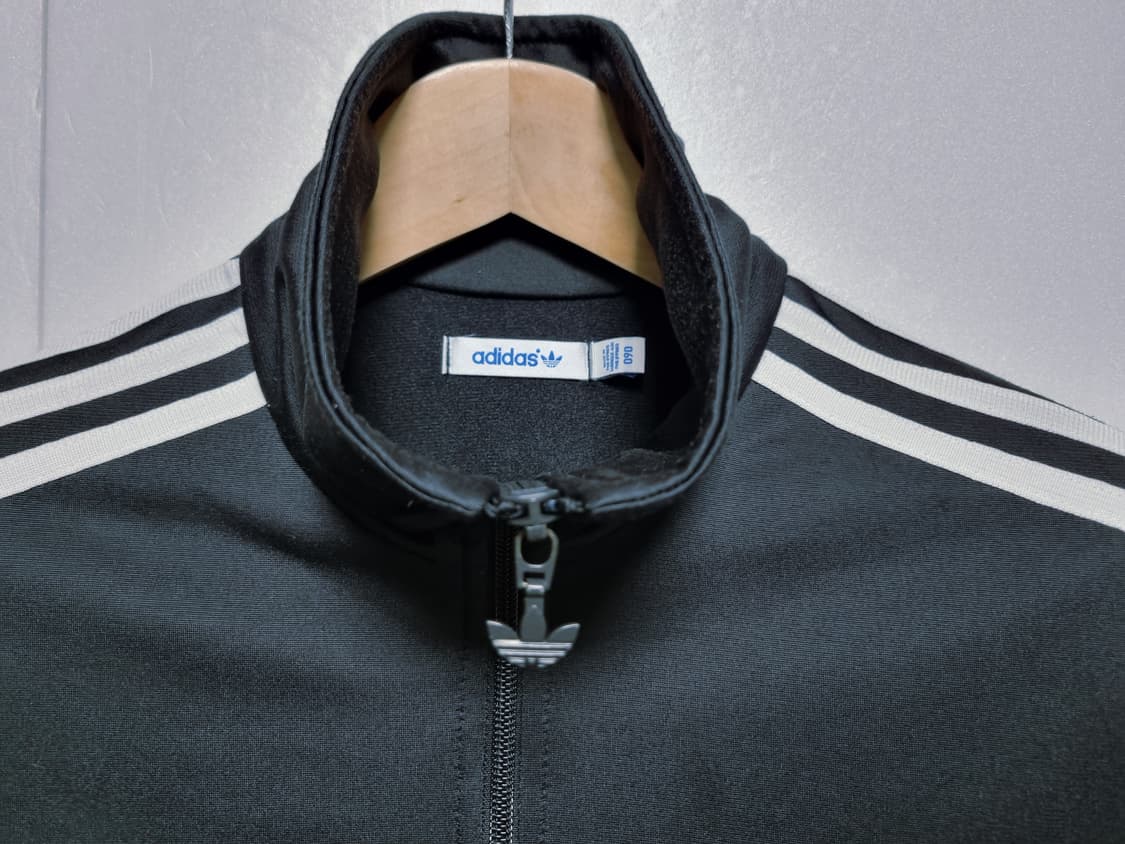 여성 아디다스 OG 파이어버드 검정 불꽃 트랙탑 져지 저지 검흰 블랙 상품이미지4