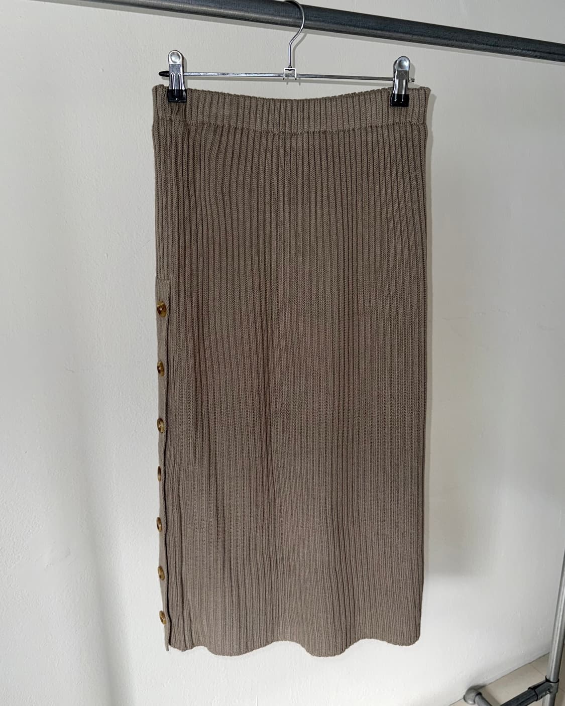 빈티지 버튼 스커트 상품이미지3