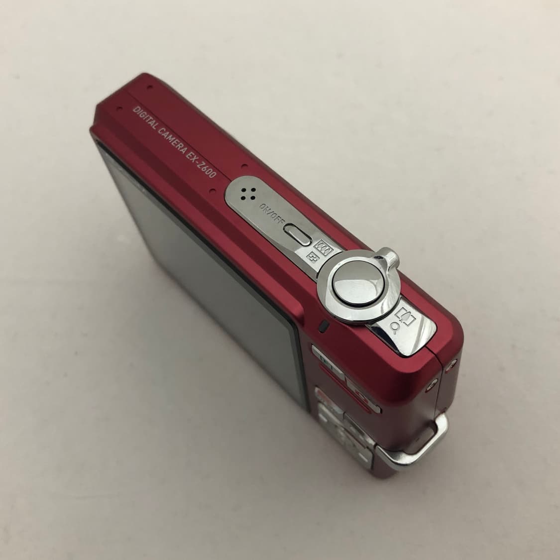 (신품급, 박스셋) 카시오 엑슬림 EXILIM EX-Z600 상품이미지5