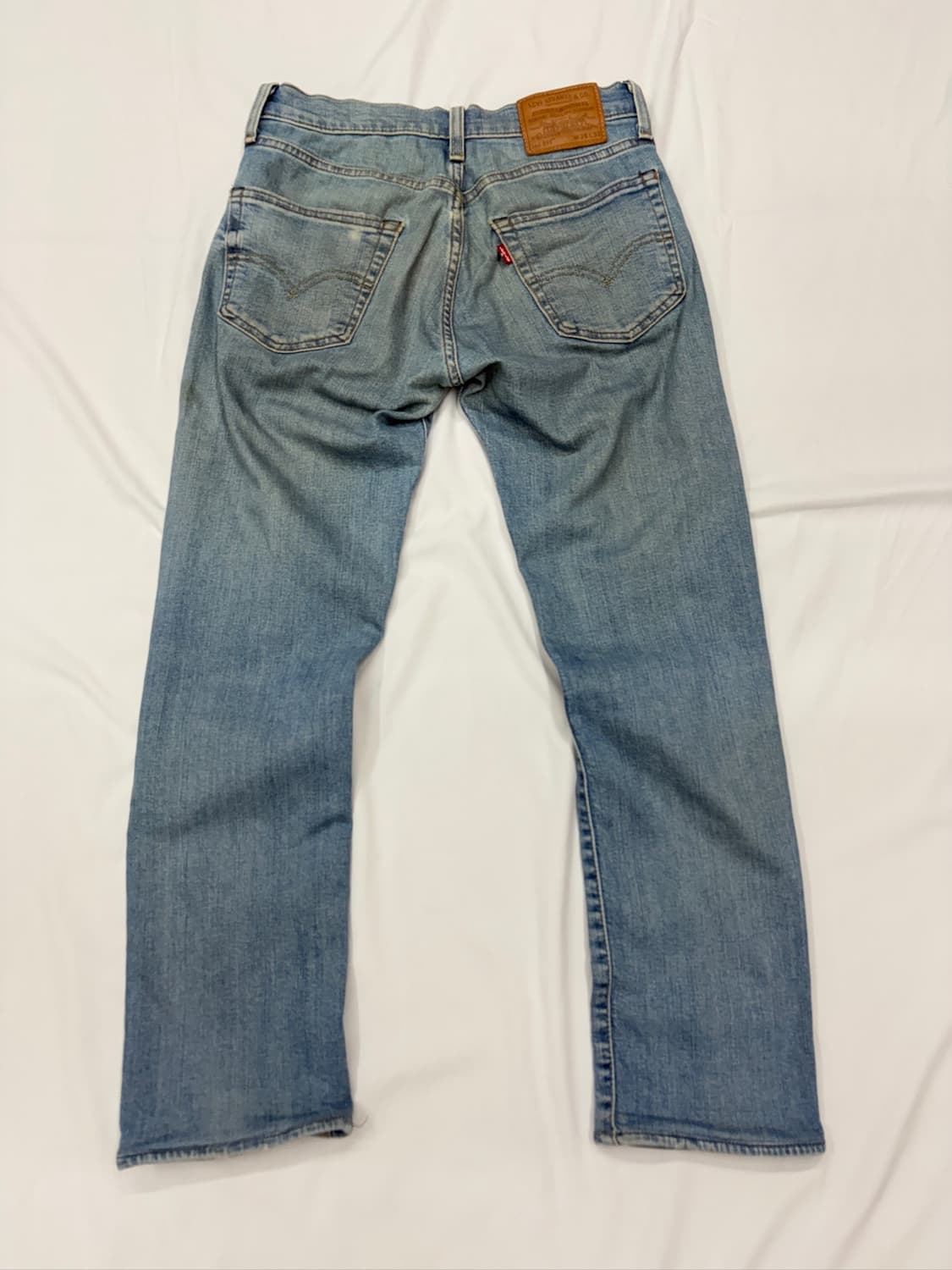 빈티지 리바이스 511 빅E 프리미엄 워시드 데님 청바지 상품이미지4