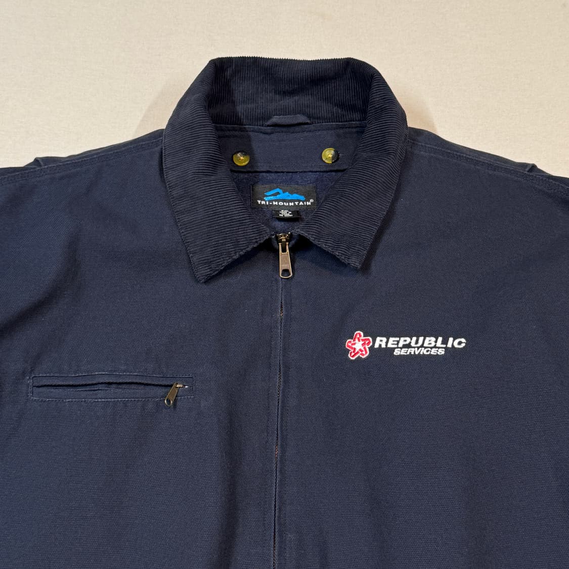 XXL) Mountain USA 워크웨어 덕 캔버스 메카닉 자켓 상품이미지3