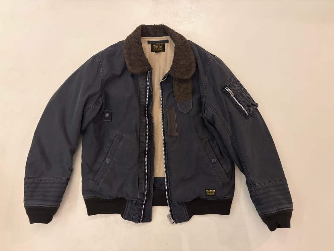 네이버후드 b15 자켓 / 블랙 / L사이즈 상품이미지1