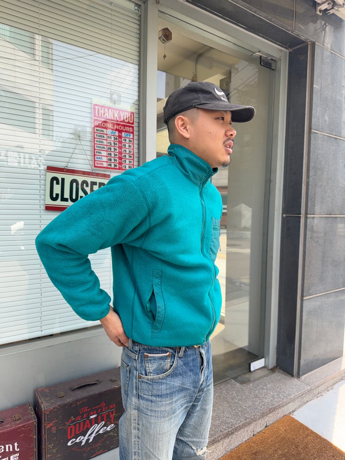 90s Patagonia synchilla fleece jacket 상품이미지5