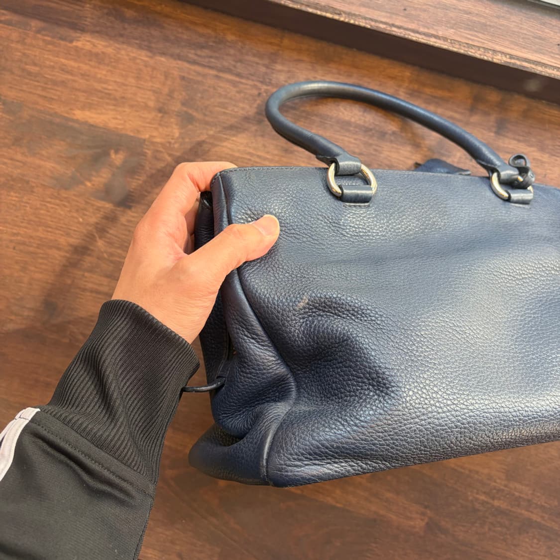 16063 - 프라다 다이노 비텔로 토트백 상품이미지6