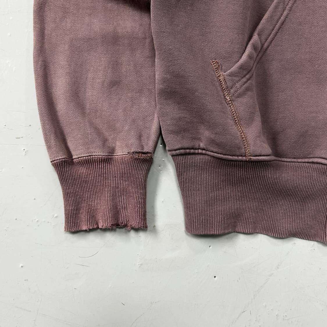 리얼맥코이 부코 굿페이딩 후디 상품이미지4