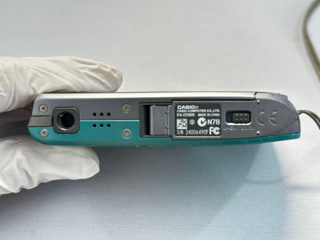 카시오 엑슬림 z2300 디카 상품이미지4