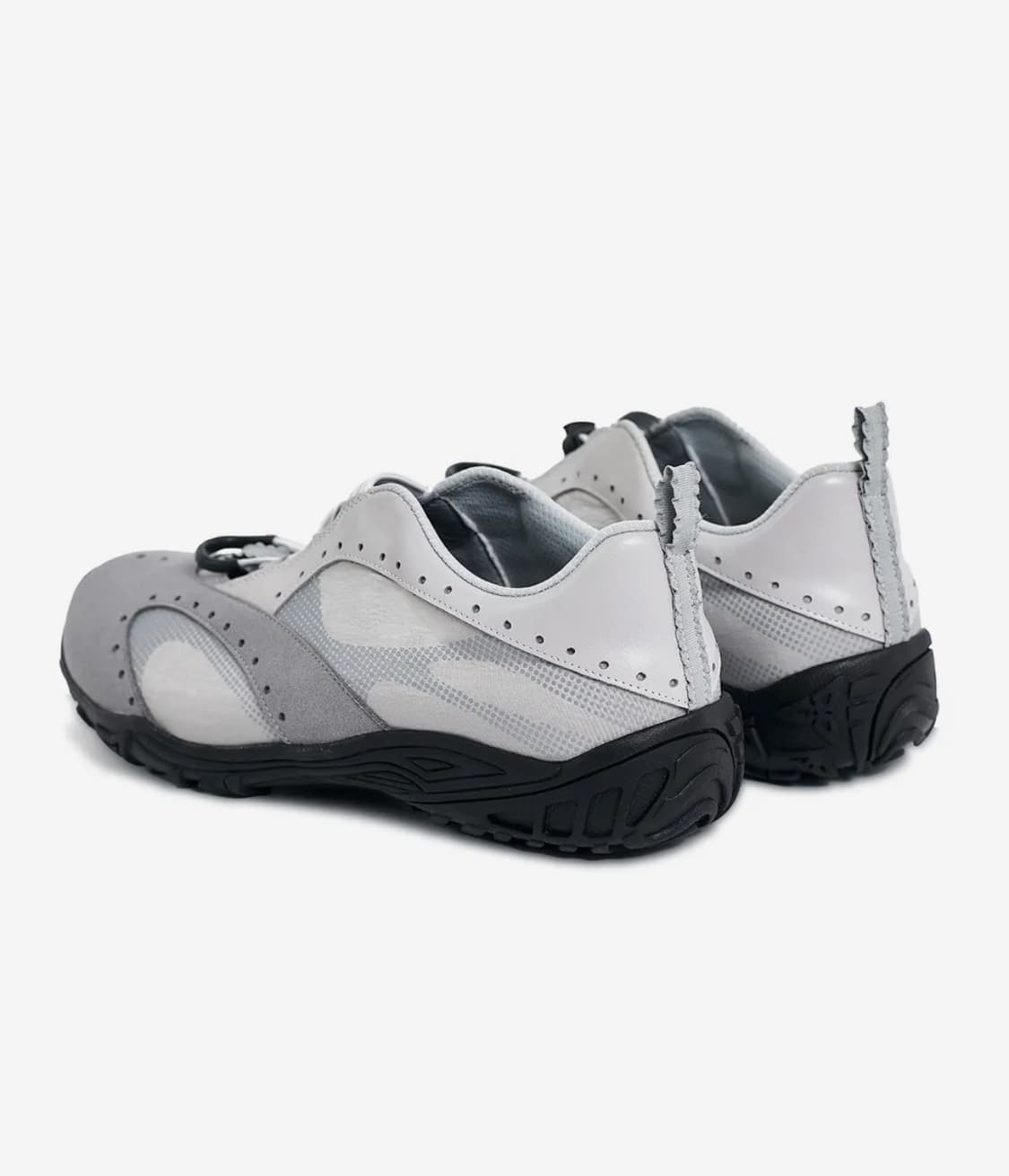 [230] 허그유어스킨 하프톤 스트링 스니커즈 라벤더 그레이 상품이미지4