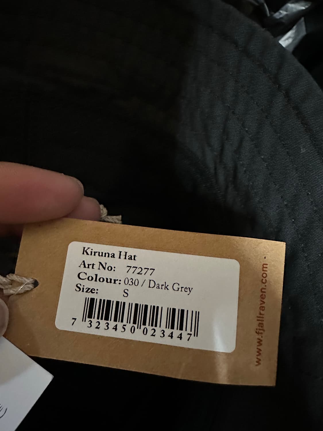 피엘라벤 키루나 햇 다크 그레이 S 판매 상품이미지7