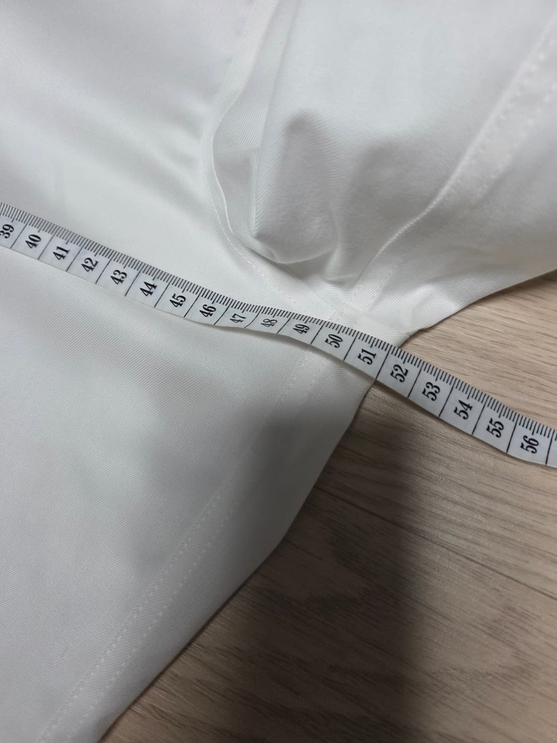 (3회 미만 착용)캘빈클라인 non-iron 와이드스프레드 셔츠 남방 상품이미지8
