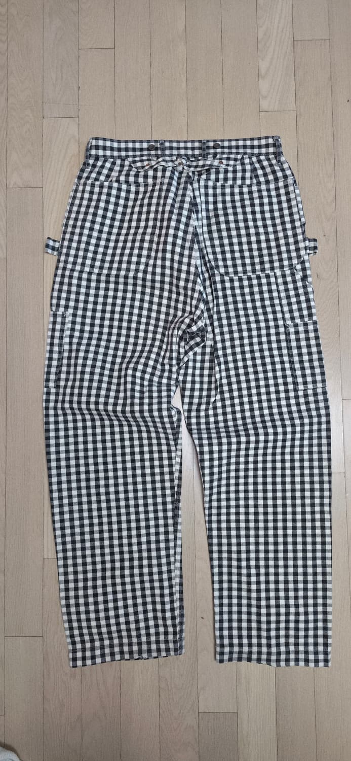kapital 캐피탈 체크팬츠 2사이즈 (32인치) 상품이미지3