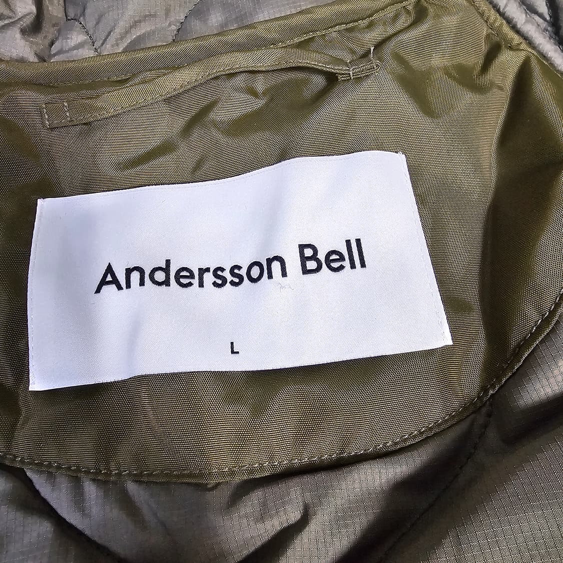 앤더슨벨 니티드 퀼팅 엘싸이즈 상품이미지7