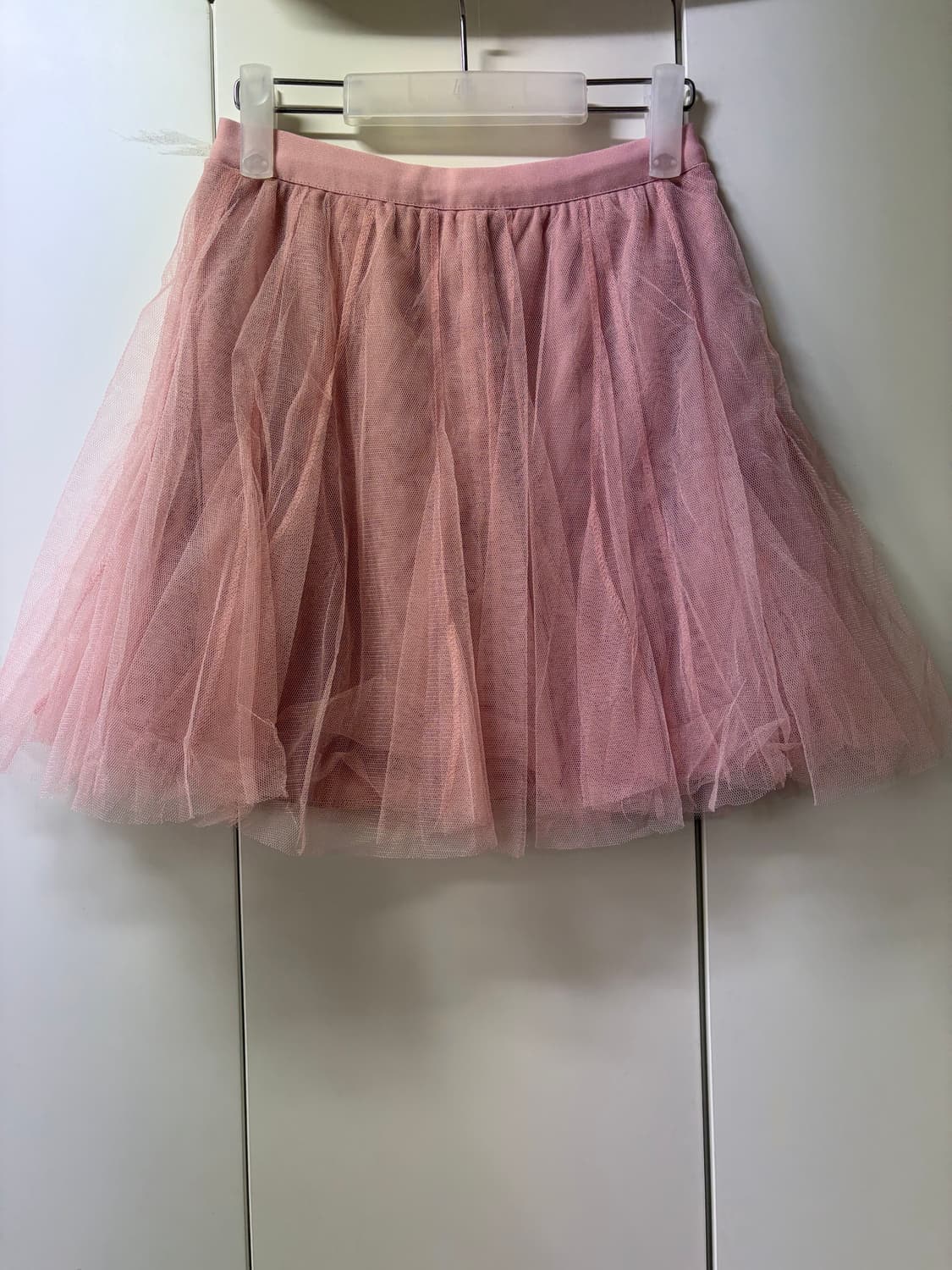 핑크 레이스 샤를 스커트  상품이미지1