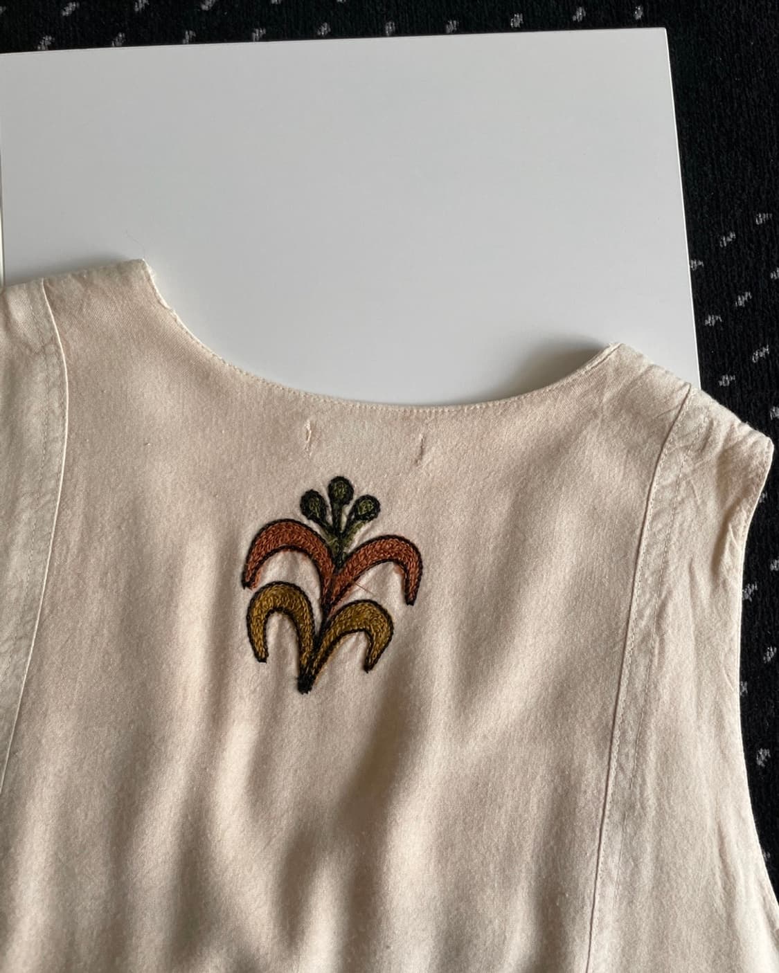 stitch vest 상품이미지6