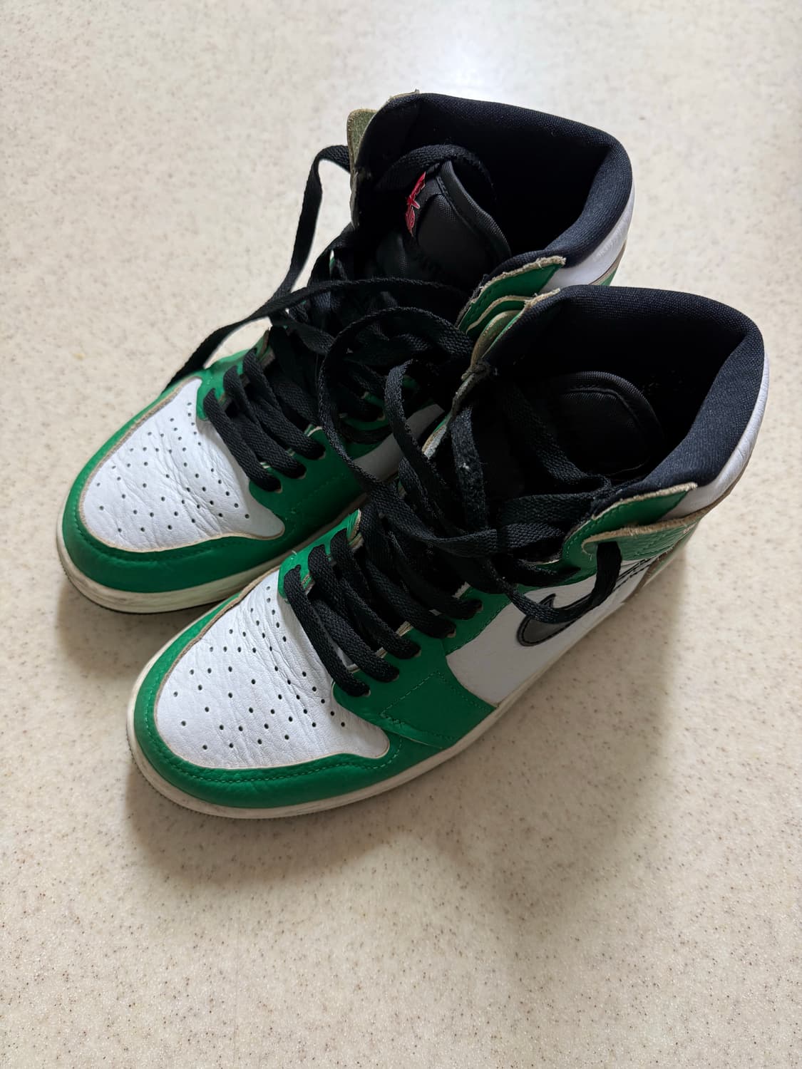 나이키 조던 1 레트로 하이 OG 럭키 그린 (240) 상품이미지1