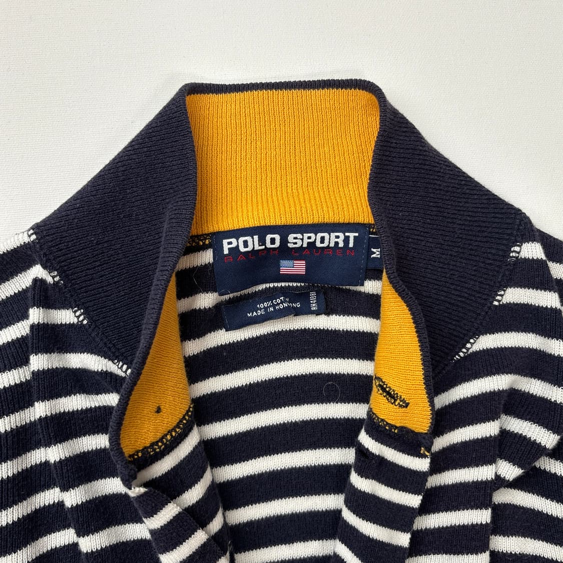 [M] 폴로스포츠 스트라이프 풀오버 상품이미지2