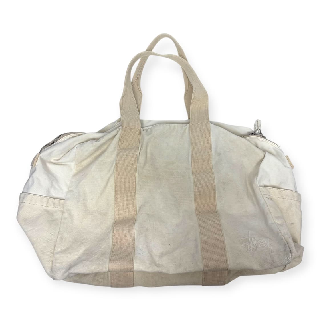 스투시 캔버스 플라이트 백 가방 숄더백 토트백 상품이미지1