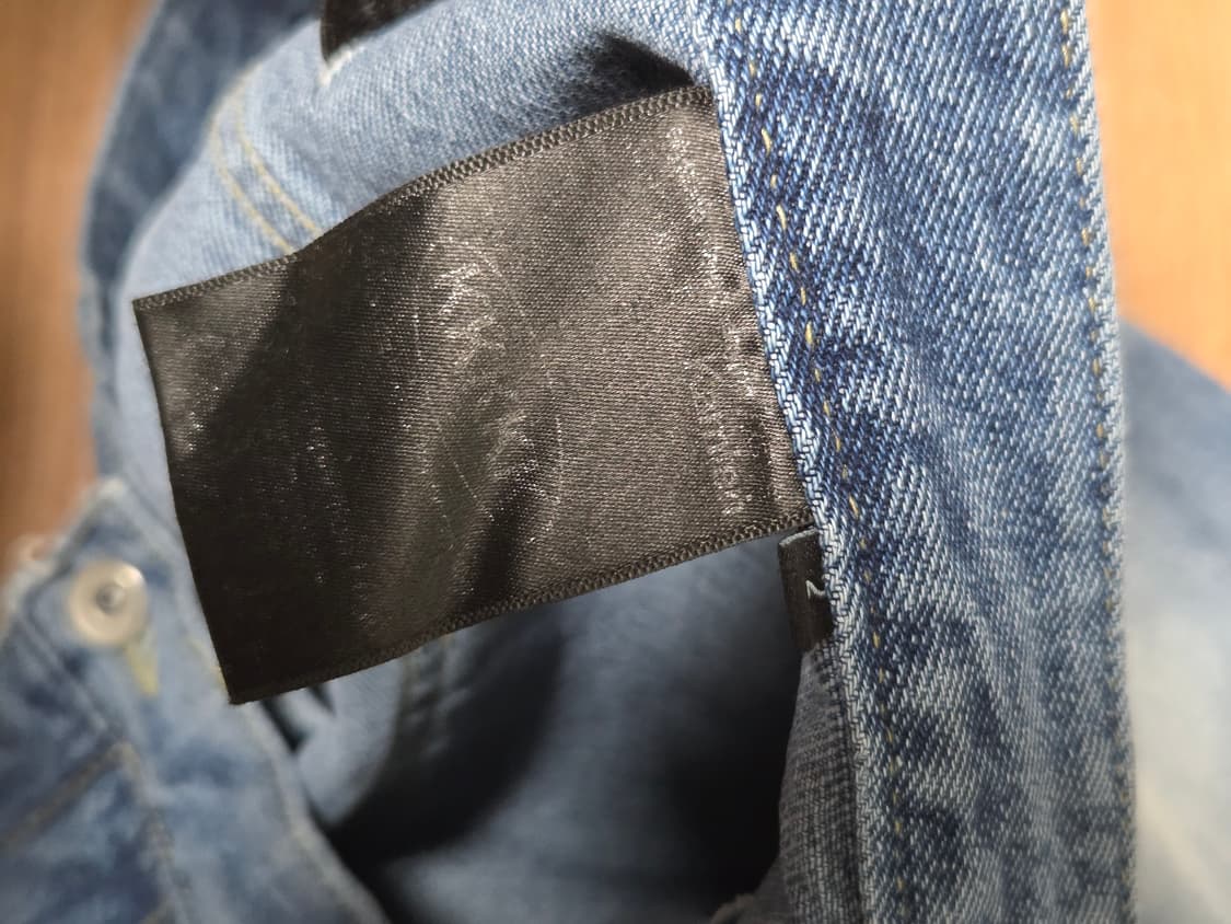 [2] 카미엔 kmien 크로스 다트 플레어 데님진청바지 상품이미지9