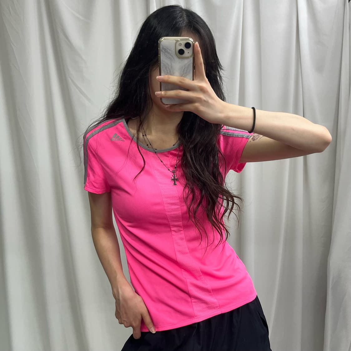 Adidas pink T-shirts 상품이미지2