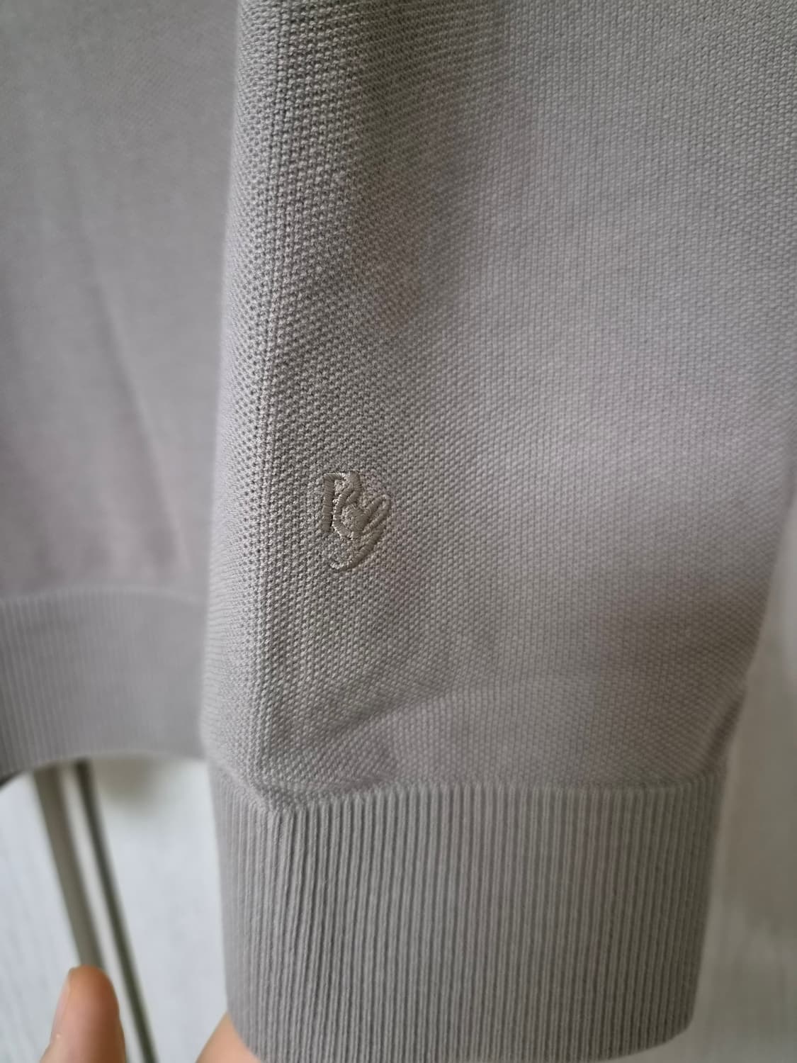 로가디스 베이지 폴로 셔츠 상품이미지3