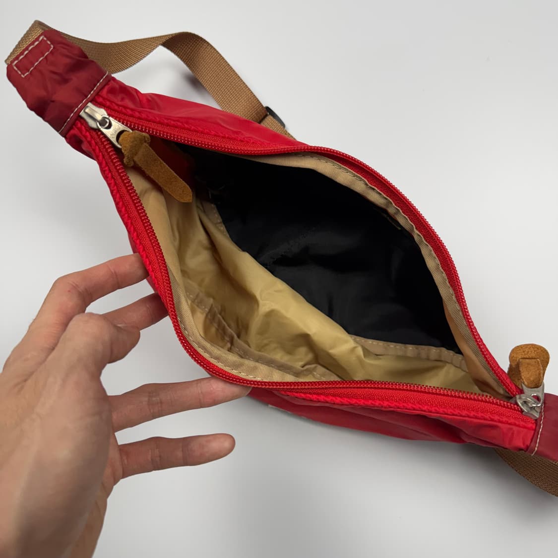 요시다포터 리프 숄더백  상품이미지6