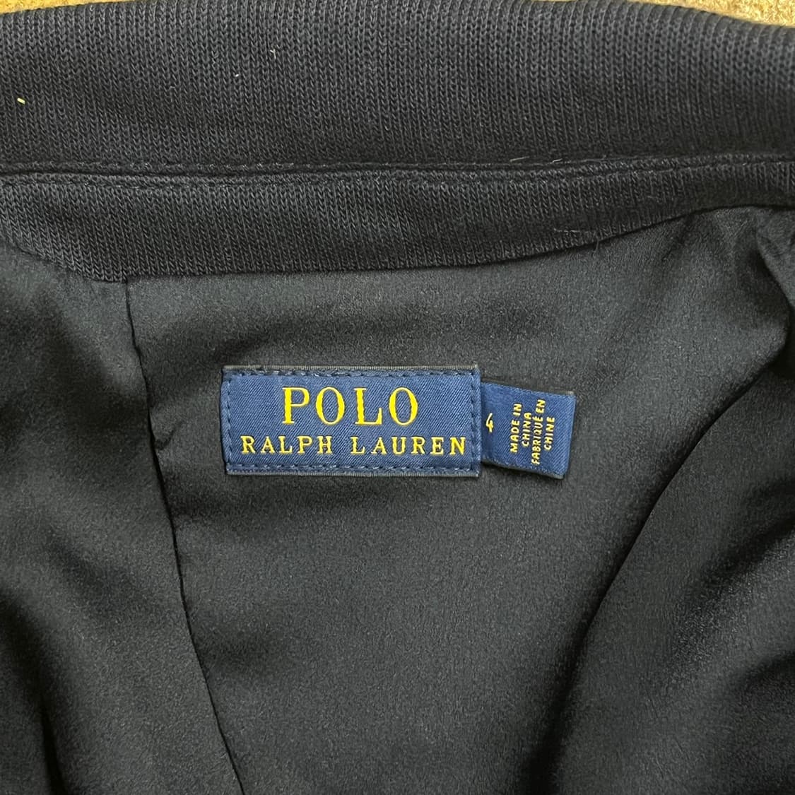 [정품/4] 폴로 랄프로렌 네이비 금장 블레이저 b17 상품이미지5