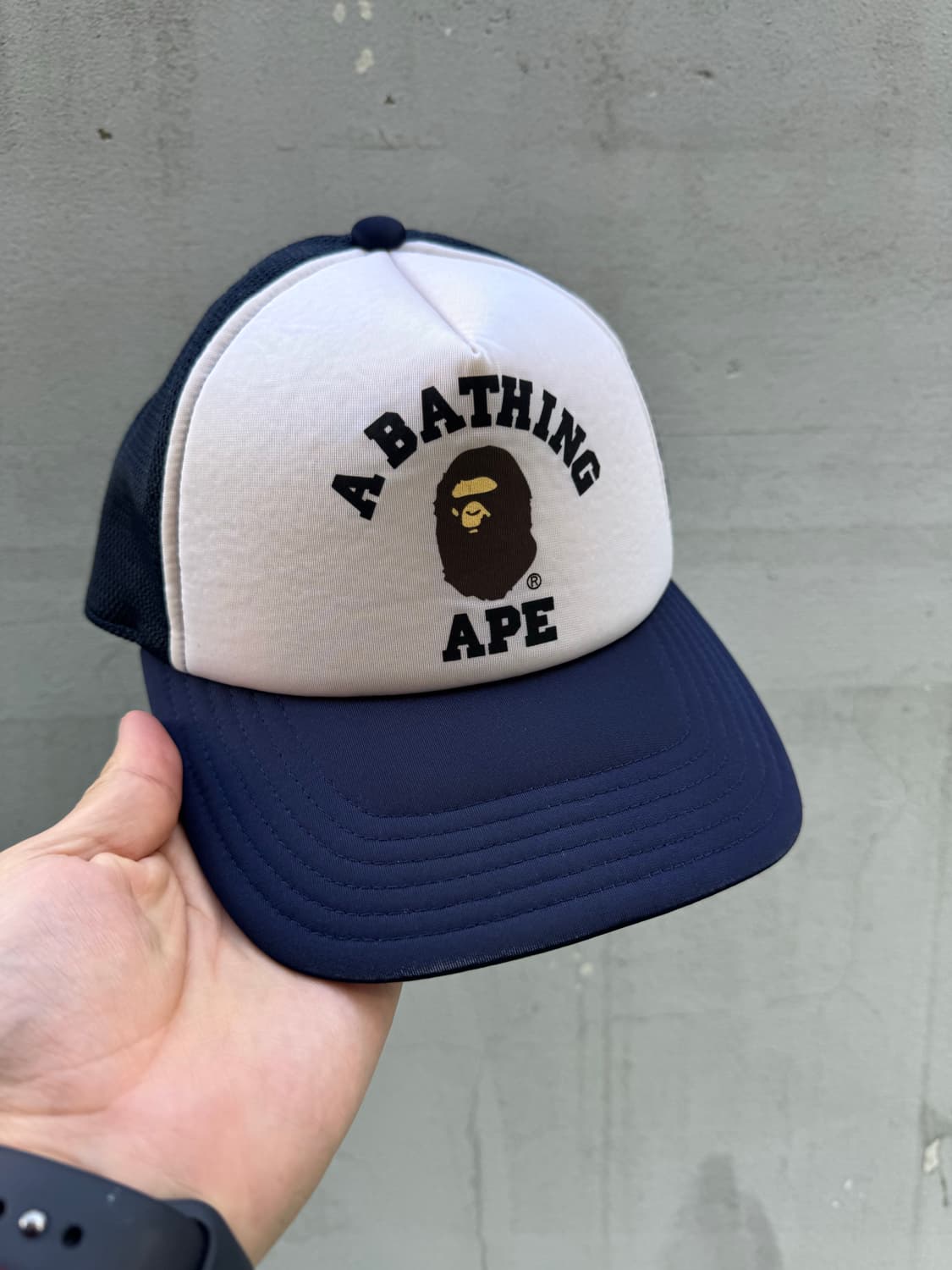 베이프 매쉬 트러커 캡 상품이미지3