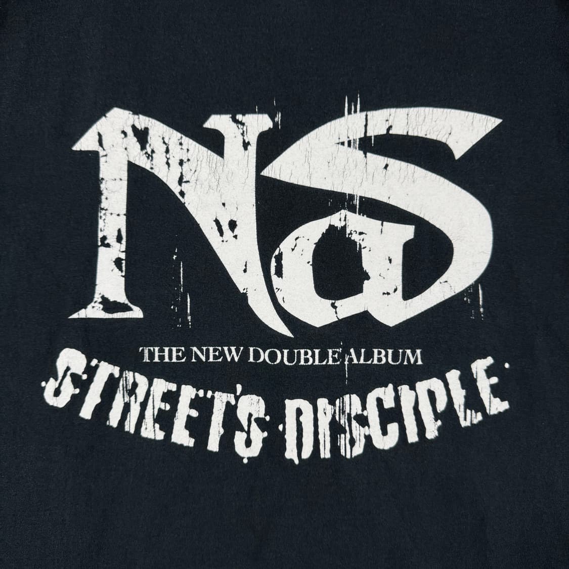 빈티지 2004 나스 Nas Street's Disciple 티셔츠 상품이미지3